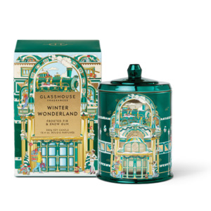 Glasshouse Winter Wonderland Candle 380g