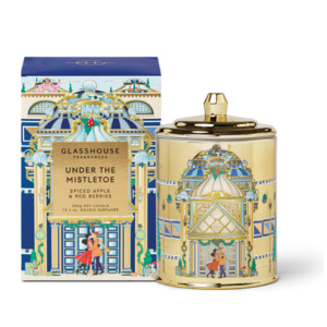Glasshouse Under the Mistletoe Candle 380g