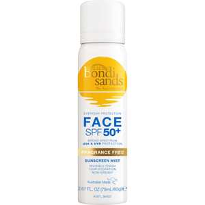 Bondi Sands Fragrance Free SPF50+ F/Mist 79ml