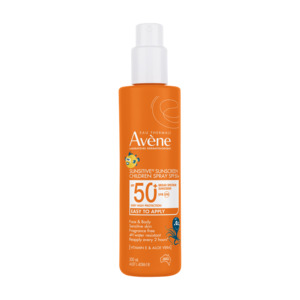 Sun Protection Tanning Sun Protection: Avene Sunsitive Sunscreen Childrens SPF50+ Spray 200ml