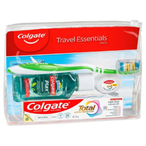 Toothbrushes: Colgate GRF Travel Pack 4pcs
