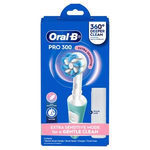 Oral B Pro 300 Clean Power Toothbrush Mint