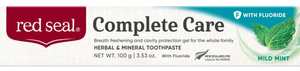 Red Seal Toothpaste Complete Care Fluoride 100g