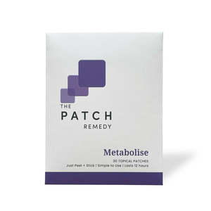 Weight Management Supplements: The Patch Remedy Metabolise 30pk