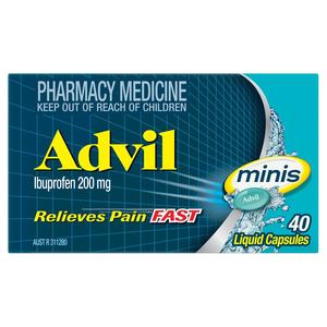 Advil: Advil Minis Liquid Capsules 40s