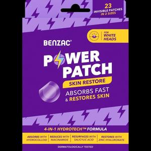 Benzac Power Patch Skin Restore 23pk