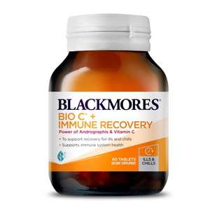 Blackmores Bio C + Immune Recovery Tablets 60s