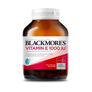 Blackmores Vitamin E 1000 IU 100s