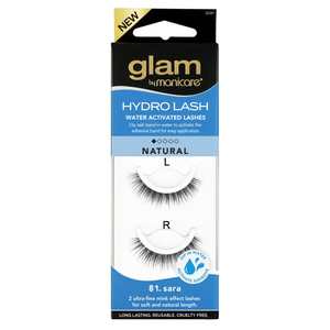 Manicare: Glam by Manicare Hydro Natural Lashes - 81. sara