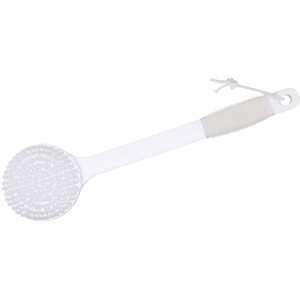 Manicare Bath Brush Plastic White