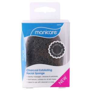 Manicare: Manicare Charcoal Exfoliating Facial Sponge