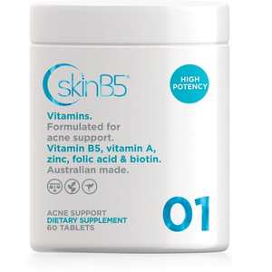 SkinB5 Acne Support Tablets 60s