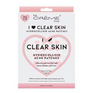 Acne Treatments: The Crème Shop I Heart Clear Skin Acne Patches 24s