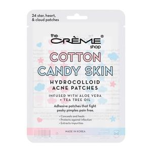 The Crème Shop Cotton Candy Skin Acne Patches 24s
