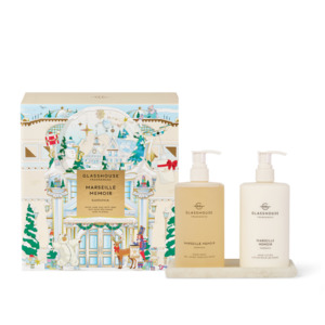 Glasshouse Marseille Memoir Hand Care Duo 900ml