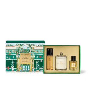 Glasshouse Kyoto in Bloom Fragrance Trio Gift set 3pcs