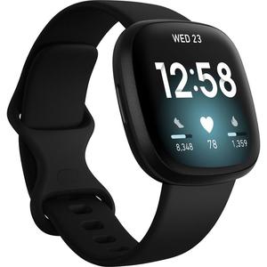 Fitbit Versa 3 Watch Black