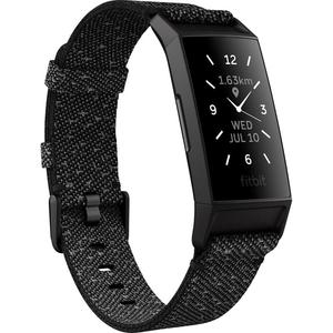 Other Home Health Devices: Fitbit Charge 4 SE Tracker Granite Ref Woven/Black