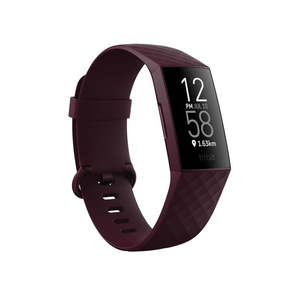 Other Home Health Devices: Fitbit Charge 4 Tracker Rosewood
