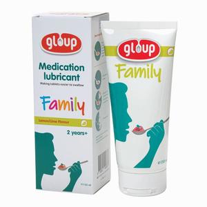 Pain Relief: Gloup Medication Lubricant Lemon/Lime Family 150ml