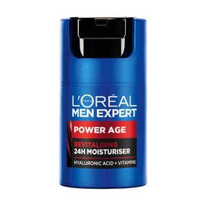 Mens Facial Skincare: L'Oréal Paris Men Expert Power Age Moisturiser 50ml