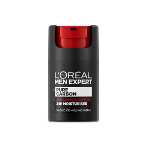 Mens Facial Skincare: L'Oréal Paris Men Expert Pure Carbon Moisturiser 50ml