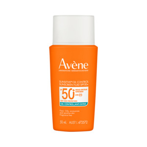 Avene Sunsitive Oilcon Fluid SPF50+ 50ml