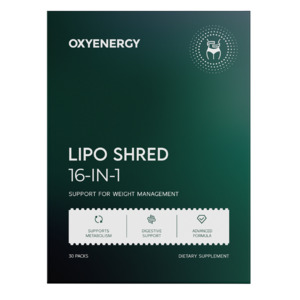 Oxyenergy Lipo Core 16-IN-1 Sachets 30pk