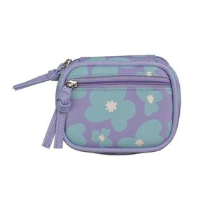 Tender Love + Carry Pill pouch Green & Blue Floral Loose