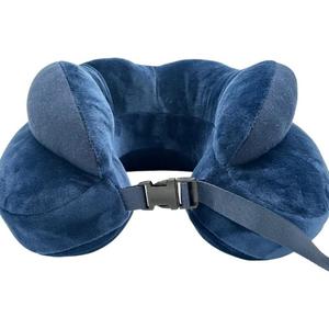 Globite Extra Height Neck Pillow Navy