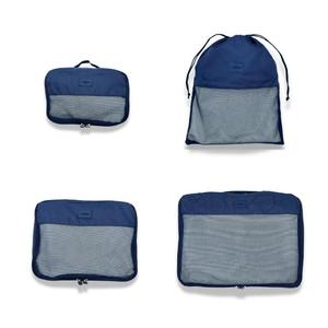 Travel Accessories: Globite 4 Piece Packing Cubes Navy