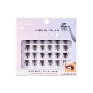 Make Up Accessories False Eyelashes: Kiss Falscara Accent Wisps Eyelash Extensions 30pk