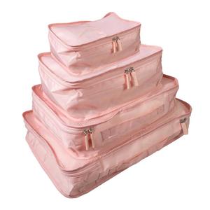 Make Up Bags Cases: Tender Love + Carry Pink Packing Cells