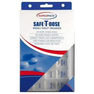 Surgipack Safe-T-Dose Wkly Tab Organic Complexion 1pk