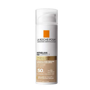Sun Protection Tanning Sun Protection: La Roche-Posay Anthelios Age Correct Tinted SPF50+ 50ml