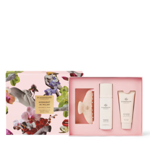 Glasshouse Midnight in Milan Hair & Body Gift Set 3pcs