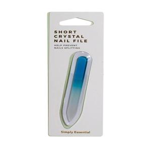 Make Up Tools: Simply Essential Crystal Nail File Short