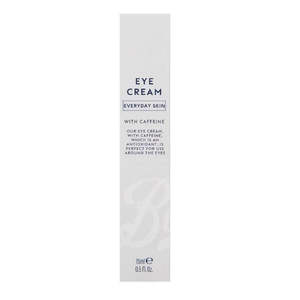 Mens Facial Skincare: Boots Mens Everyday Skin with Caffeine Eye Cream 15ml
