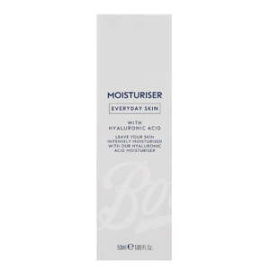 Mens Facial Skincare: Boots Mens Everyday Skin with Hyalauronic Acid Moisturiser 50ml