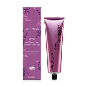 Free Gifts: Antipodes Joyful Hand & Body Cream Gift with Purchase 120ml