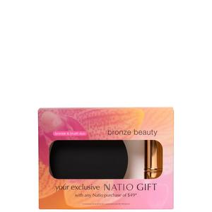 Free Gifts: Natio Bronze Beauty Gift with Purchase 2pcs