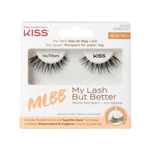 Make Up Accessories False Eyelashes: Kiss My Lash But Better No Filters