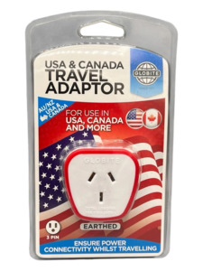 Travel Accessories: Globite Outbound USA and Canada Travel Adaptor