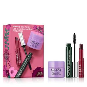 Travel Accessories: Clinique Makeup Bag MVP's 3pcs