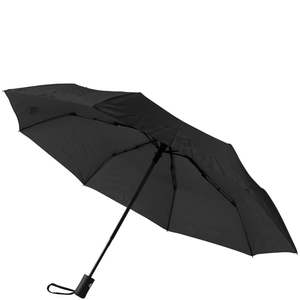Travel Accessories: Tender Love + Carry Umbrella Auto Open/Close Black