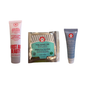 First Aid Beauty Inaugurate Gift with Purchase 3pcs