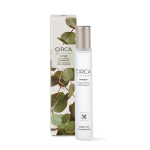 Oils Room Sprays: Circa Scent Oil Eucalyptus & Bergamot 10ml