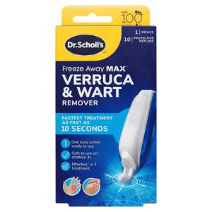Dr.Scholl's Freeze Away Max Verruca & Wart Remover 1ea