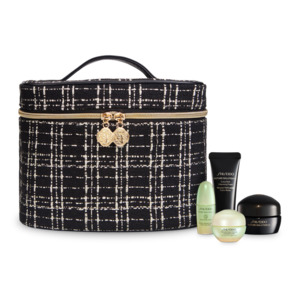Free Gifts: Shiseido FSLX Tweed Pouch Gift with Purchase 5pcs