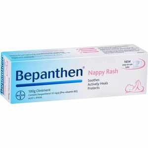Bepanthen: Bepanthen Nappy Rash Ointment 100g
